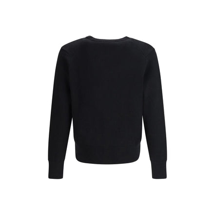 Cardigan Ami Paris negru din lână