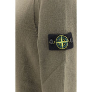Bluză Stone Island bicoloră din bumbac
