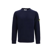 Bluză Stone Island neagră din bumbac