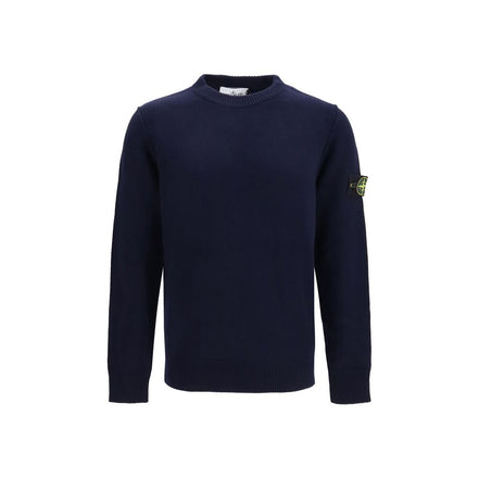 Bluză Stone Island neagră din bumbac