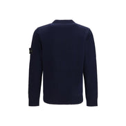 Bluză Stone Island neagră din bumbac