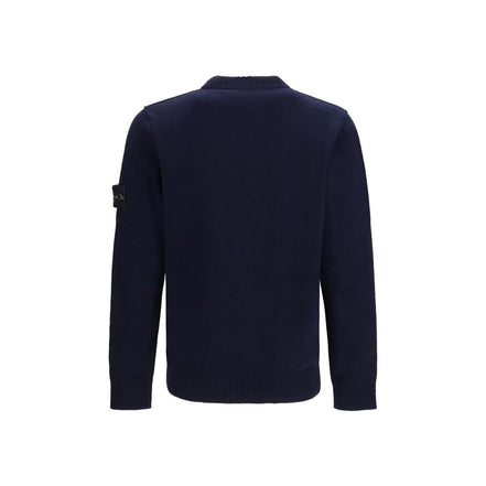 Bluză Stone Island neagră din bumbac