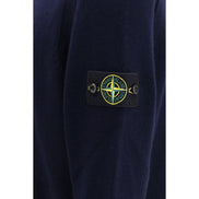 Bluză Stone Island neagră din bumbac