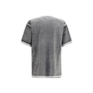 Balenciaga Gray Cotton T-Shirt