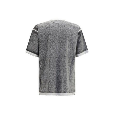 Balenciaga Gray Cotton T-Shirt