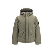 Stone Island Geacă Bicoloră din Poliester