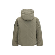 Stone Island Geacă Bicoloră din Poliester