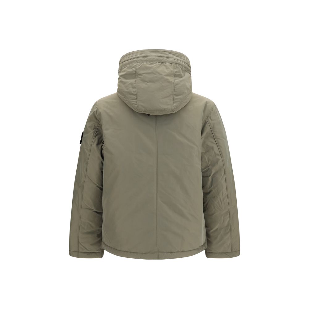 Stone Island Geacă Bicoloră din Poliester