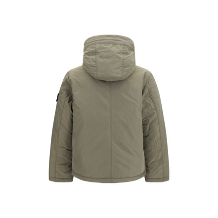 Stone Island Geacă Bicoloră din Poliester