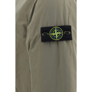 Stone Island Geacă Bicoloră din Poliester