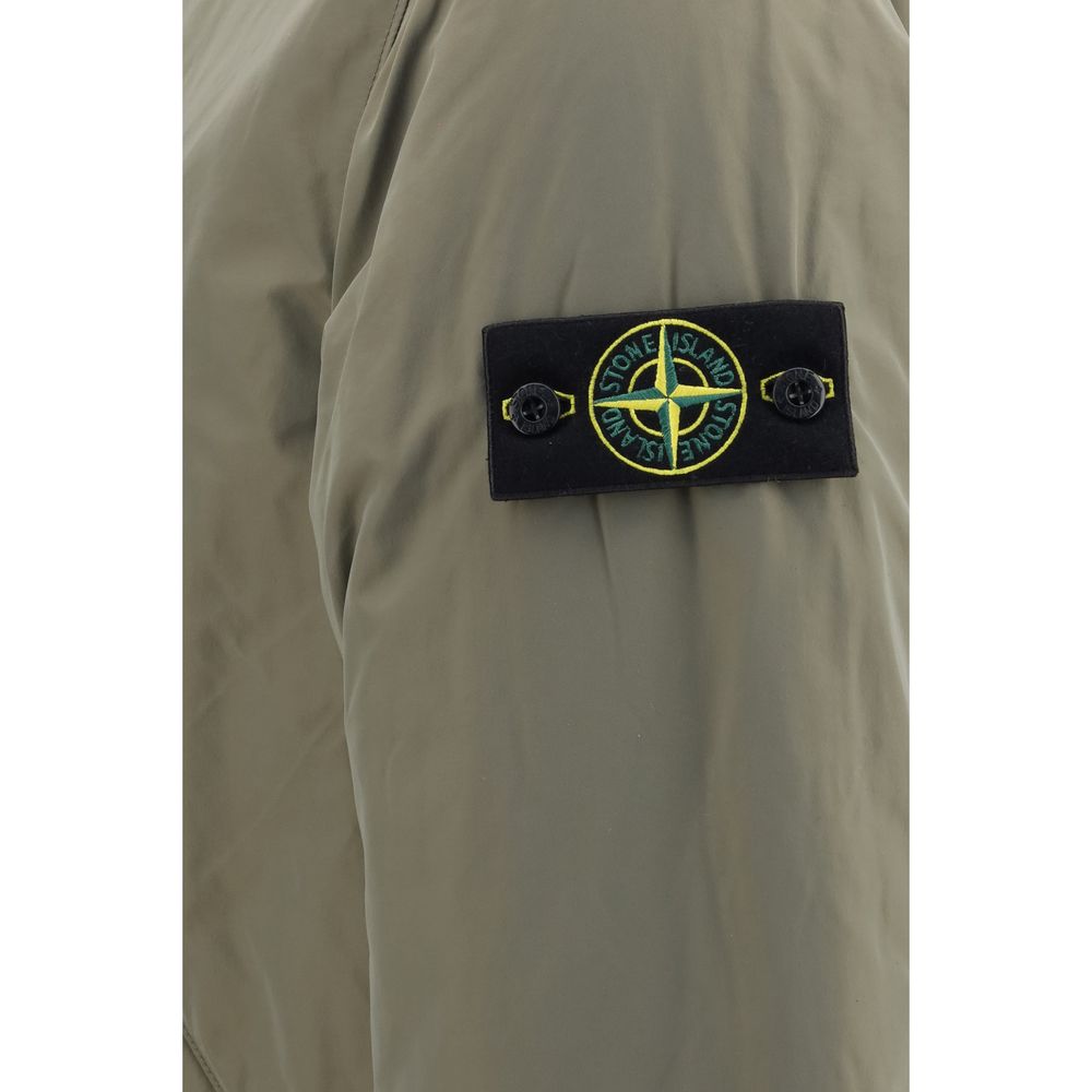 Stone Island Geacă Bicoloră din Poliester