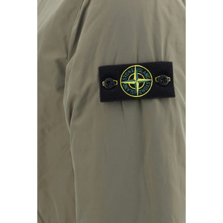 Stone Island Geacă Bicoloră din Poliester
