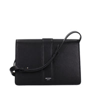 Jimmy Choo Black Leather Crossbody Bag