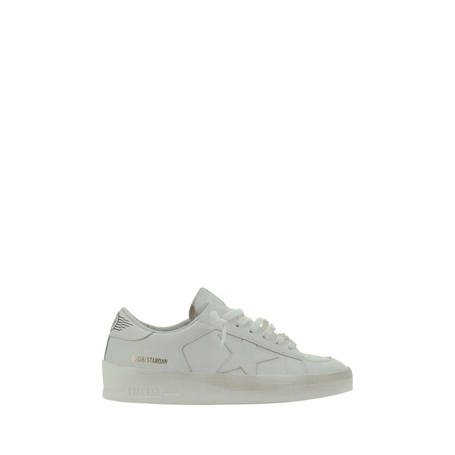 Sneakers Golden Goose Alb
