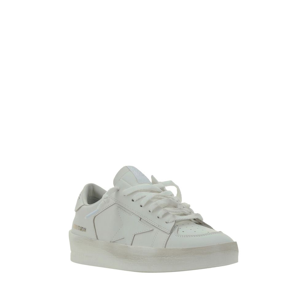 Sneakers Golden Goose Alb