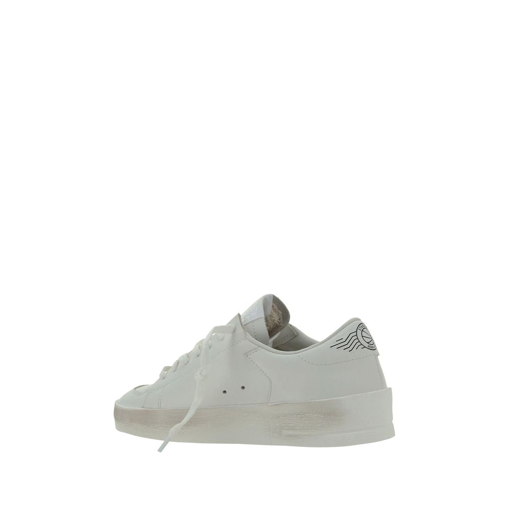 Sneakers Golden Goose Alb