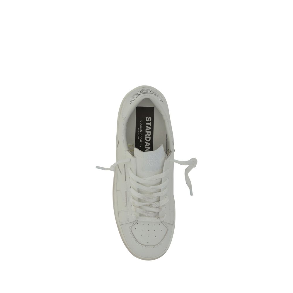Sneakers Golden Goose Alb