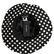 Dolce & Gabbana Pălărie Bucket din Bumbac cu Buline Alb-Negru