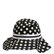 Dolce & Gabbana Pălărie Bucket din Bumbac cu Buline Alb-Negru