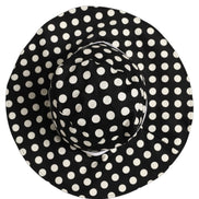 Dolce & Gabbana Pălărie Bucket din Bumbac cu Buline Alb-Negru