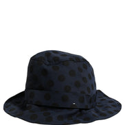 Dolce & Gabbana Pălărie Bucket din Bumbac cu Buline Albastru-Negru