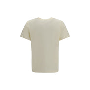 Moncler Beige Cotton T-Shirt