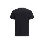 Moncler Tricou Negru din Bumbac