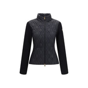 Moncler Black Cotton Shell Jacket