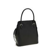 Prada Black Calf Leather Shoulder Bag Carry