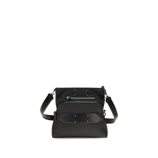 Maison Margiela Black Lambskin Shoulder Bag