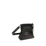Maison Margiela Black Lambskin Shoulder Bag