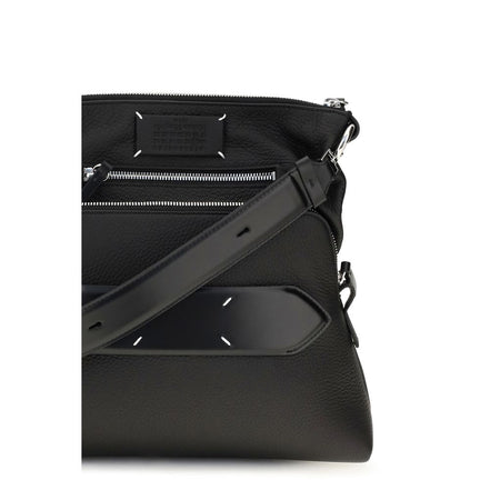 Maison Margiela Black Lambskin Shoulder Bag