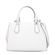 Geantă de mână Michael Kors albă din piele