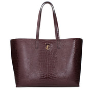 Geantă de umăr Jimmy Choo roșie din piele