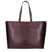 Geantă de umăr Jimmy Choo roșie din piele
