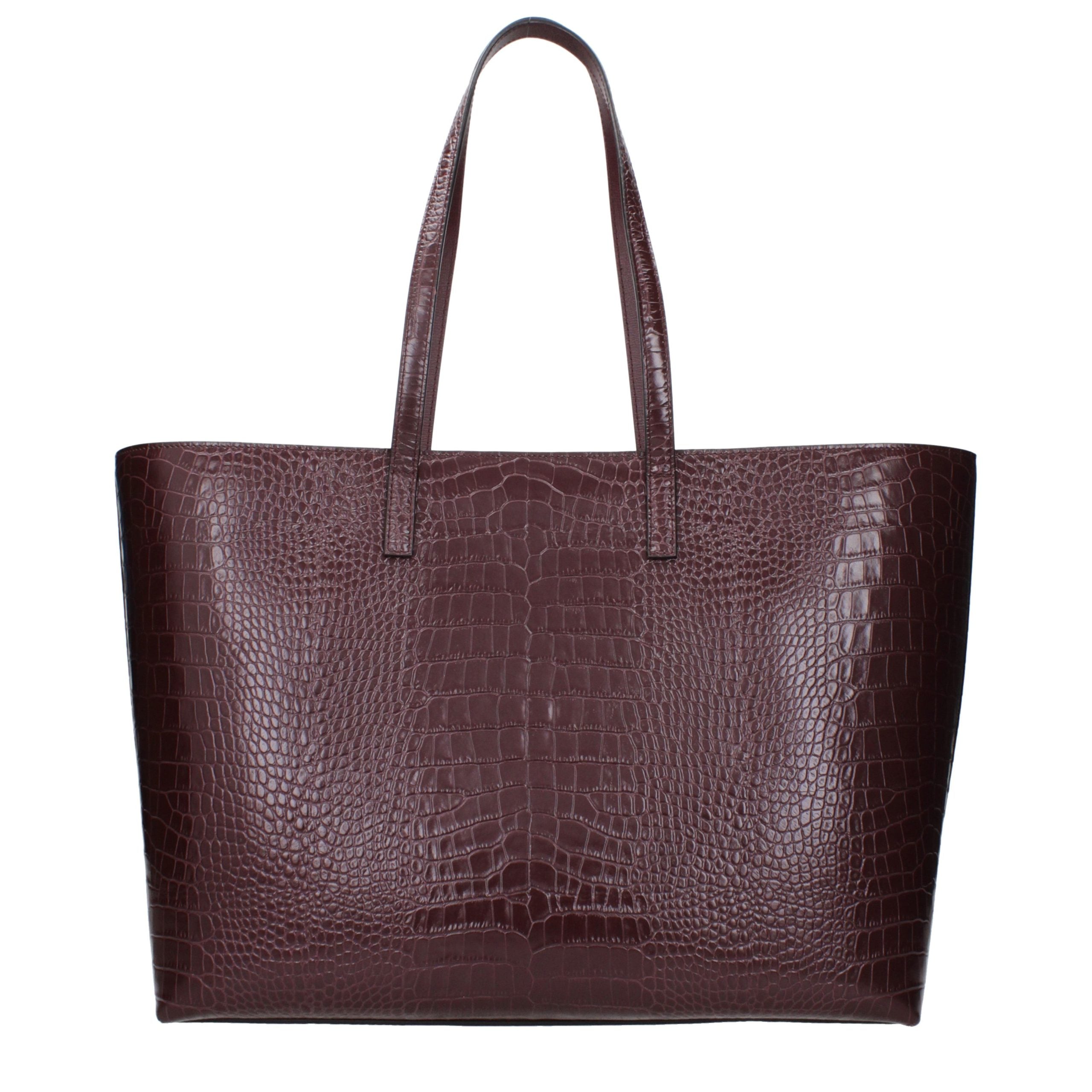Geantă de umăr Jimmy Choo roșie din piele