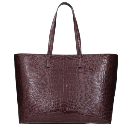 Geantă de umăr Jimmy Choo roșie din piele
