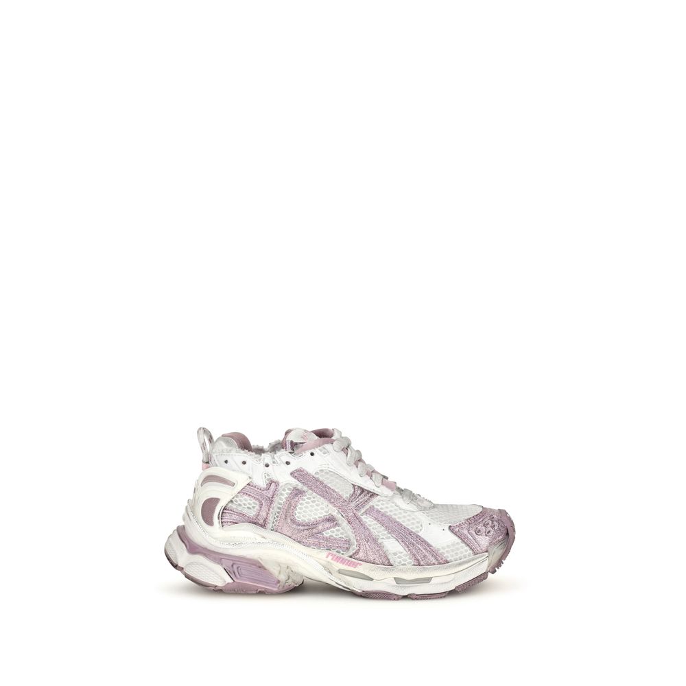 Sneakers atletici Balenciaga mov din poliester