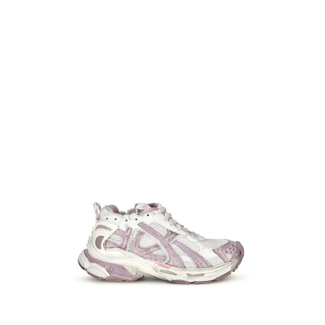 Sneakers atletici Balenciaga mov din poliester