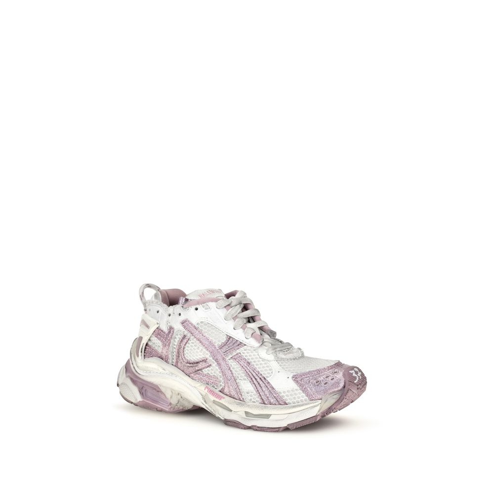 Sneakers atletici Balenciaga mov din poliester