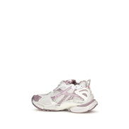Sneakers atletici Balenciaga mov din poliester