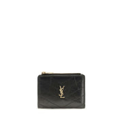 Portofel Saint Laurent negru din piele