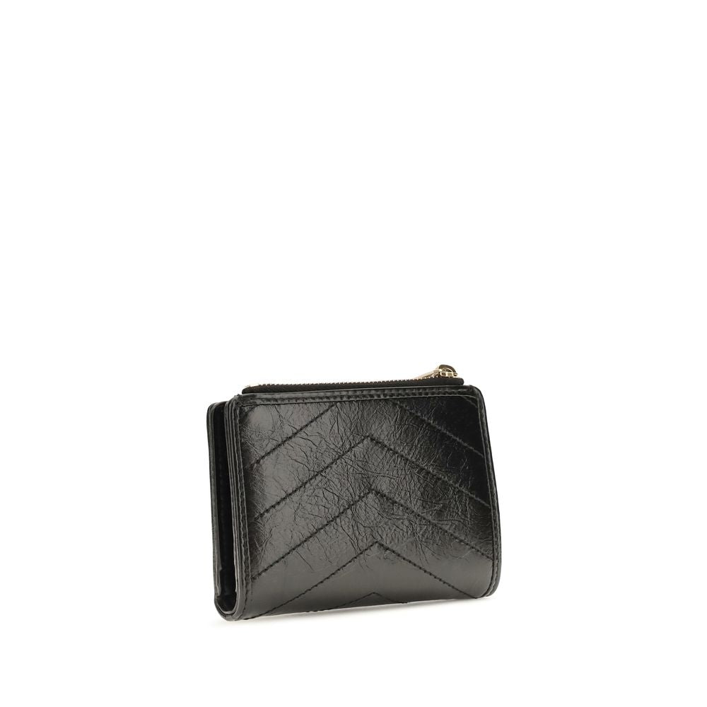 Portofel Saint Laurent negru din piele
