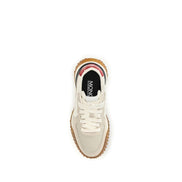Moncler Adidași Bej din Poliamidă