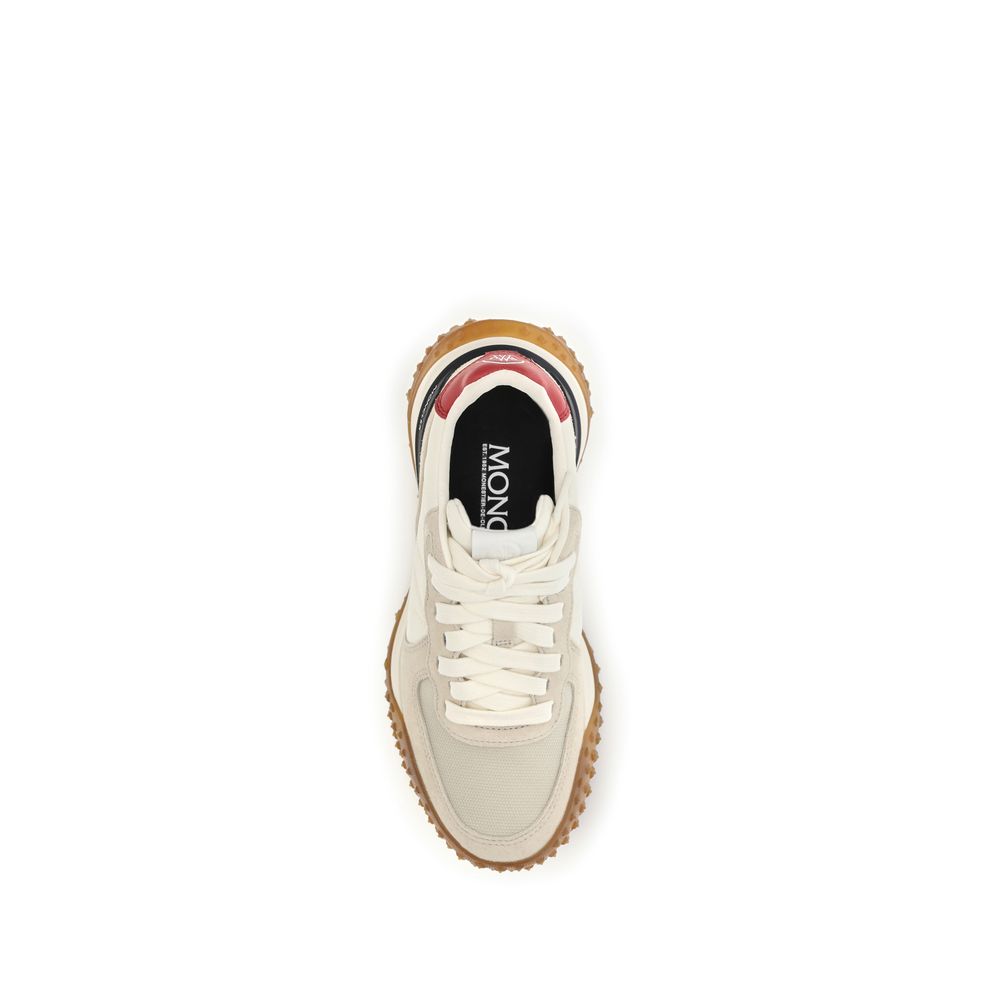 Moncler Adidași Bej din Poliamidă