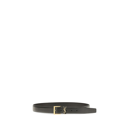 Saint Laurent Curea Neagră din Piele de Vițel