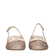 Jimmy Choo Pink Plastic Flat Sandals