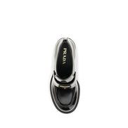 Prada Loafers Platform Negri din Piele