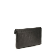Saint Laurent Black Lamb Wallet