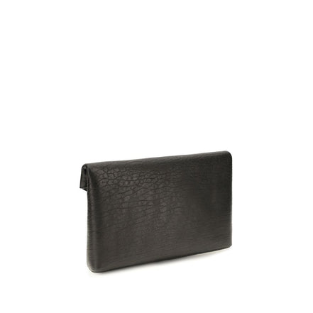 Saint Laurent Black Lamb Wallet